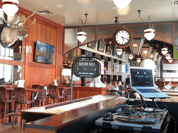 DJ Event at Tavern Hall in Bellvue