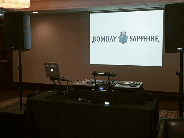 Corporate Event for Bombay Sapphire in Seattle WA