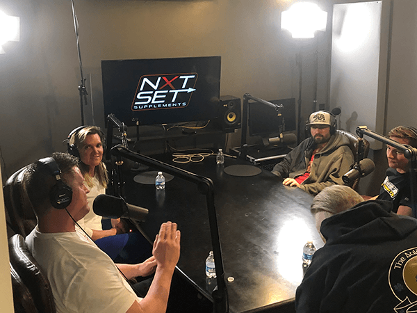 Recording the Nextset Podcast